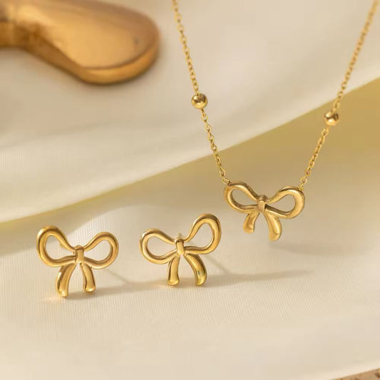 Delicate bow set
