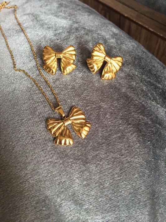 Chunky bow set